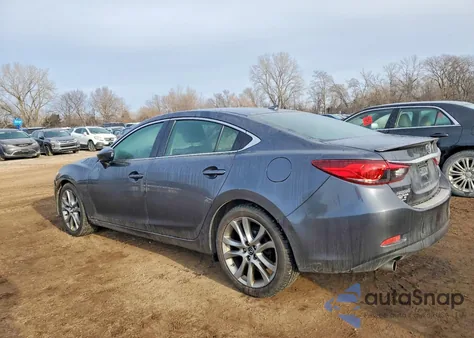 2014 Mazda 6 Grand Touring from USA, damaged, VIN JM1GJ1W61E1125958